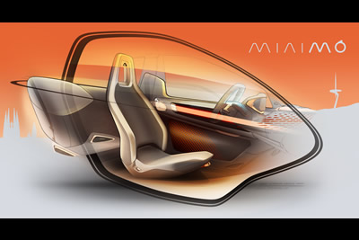 Seat Minimo Urban Mobility 